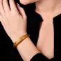 Buccellati Vintage18K Yellow Gold bangle Bracelet | Dover Jewelry|