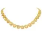 SeidenGang Diamond 18k Gold Flower Link Necklace|dover jewelry|