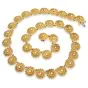 SeidenGang Diamond 18k Gold Flower Long Necklace|dover jewelry|