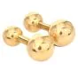 Vintage Tiffany & Co. 14K Gold Ball Bead Men Cufflinks|Dover Jewelry|