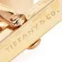 Tiffany & Co. 14K Yellow Gold Statement Oval Disc Men Cufflinks 