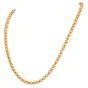 Estate Buccellati 18K Solid Gold Satin Beaded Ball Link Necklace|Dover Jewelry|