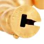 Estate Buccellati 18K Solid Gold Satin Beaded Ball Link Necklace|Dover Jewelry|