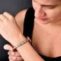  Antique Old European 10.50cts Diamond Platinum Bangle Bracelet|Dover Jewelry|