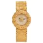 Buccellati Eliochron Diamond 18k Yellow Gold Bracelet Watch