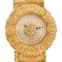 Buccellati Eliochron Diamond 18k Yellow Gold Bracelet Watch