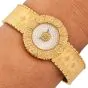 Buccellati Eliochron Diamond 18k Yellow Gold Bracelet Watch