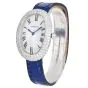 Cartier Baignoire Diamond 18K Gold Iconic Leather Watch|Dover Jewelry|