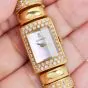Corum Mother of Pearl 18K Gold Diamond Quartz Ladies’ Watch|Dover Jewelry|