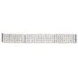 Estate 3.00cts Diamond Pearl 18K Gold Multi Row Bar Link Wrap Bracelet|Dover Jewelry|