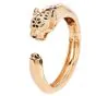 Panthère de Cartier 18K Gold Cuff Bracelet Size 17