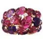 Cartier Pierrs Gravees Engraved Gems 18k  Rose gold   Ring Size 53|Dover Jewelry|