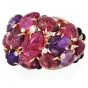 Cartier Pierrs Gravees Engraved Gems 18k  Rose gold   Ring Size 53|Dover Jewelry|