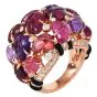 Cartier Pierrs Gravees Engraved Gems 18k  Rose gold   Ring Size 53|Dover Jewelry|