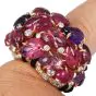 Cartier Pierrs Gravees Engraved Gems 18k  Rose gold   Ring Size 53|Dover Jewelry|