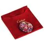 Cartier Tutti Frutti Amethyst Diamond 18K Gold Cocktail Ring Size 53