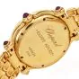 Chopard Happy Sport 18K Yellow Gold Diamonds Ruby Watch Ref 4144 |Dover Jewelry|