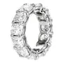 GIA 10.40cttw Cushion Cut Diamond Platinum Eternity Band|Dover Jewelry|
