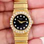 Piaget Diamond 18K Yellow Gold Polo 8296 C701 Women’s Watch|Dover Jewelry|