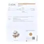 Buccellati Vintage GIA Natural Pearl Diamond 18K Gold Flower Brooch Pin|Dover Jewelry|