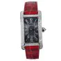 Cartier Tank Americaine Automatic White Gold Diamond Ladies  Watch 2490