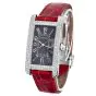 Cartier Tank Americaine Automatic White Gold Diamond Ladies  Watch 2490