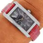 Cartier Tank Americaine Automatic White Gold Diamond Ladies  Watch 2490