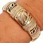 Ebel Lady's 18K Gold Diamond Mother of Pearl Quartz Watch|Dover Jewelry|