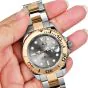 Rolex Yacht-Master Steel 18K Yellow Gold 40mm Men's Watch|Dover Jewelry|