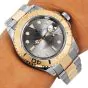 Rolex Yacht-Master Steel 18K Yellow Gold 40mm Men's Watch|Dover Jewelry|