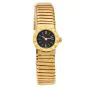 Estate 1980s Bvlgari Tubogas 19mm 18K Yellow Gold Ladies Quartz Watch|Dover Jewelry|