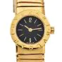 Estate 1980s Bvlgari Tubogas 19mm 18K Yellow Gold Ladies Quartz Watch|Dover Jewelry|