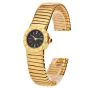 Estate 1980s Bvlgari Tubogas 19mm 18K Yellow Gold Ladies Quartz Watch|Dover Jewelry|