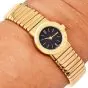 Estate 1980s Bvlgari Tubogas 19mm 18K Yellow Gold Ladies Quartz Watch|Dover Jewelry|