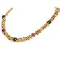 Bvlgari Peridot Tourmaline Sugarloaf Cabochon Choker Necklace|Dover Jewelry|