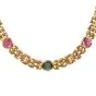 Bvlgari Peridot Tourmaline Sugarloaf Cabochon Choker Necklace|Dover Jewelry|