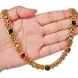 Bvlgari Peridot Tourmaline Sugarloaf Cabochon Choker Necklace|Dover Jewelry|