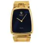 Rare Rolex Vintage Cellini Blue Dial 18K Gold Vintage Mens Watch