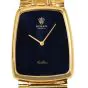 Rare Rolex Vintage Cellini Blue Dial 18K Gold Vintage Mens Watch