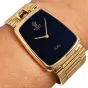 Rare Rolex Vintage Cellini Blue Dial 18K Gold Vintage Mens Watch