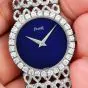 PIAGET Lapis Diamond Lapis Dial 18K Gold Ladies Watch