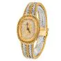 Gianmaria Buccellati Ladies 18K Yellow and White Gold Watch Bracelet|Dover Jewelry|