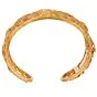 Federico Buccellati Vintage 18K Gold Maple Leaf Cuff Bracelet|Dover Jewelry|