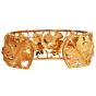 Federico Buccellati Vintage 18K Gold Maple Leaf Cuff Bracelet|Dover Jewelry|