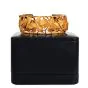 Federico Buccellati Vintage 18K Gold Maple Leaf Cuff Bracelet|Dover Jewelry|