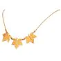Federico Buccellati Vintage 18K Gold Maple Leaf Necklace|Dover Jewelry|