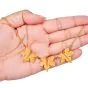 Federico Buccellati Vintage 18K Gold Maple Leaf Necklace|Dover Jewelry|