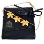 Federico Buccellati Vintage 18K Gold Maple Leaf Necklace|Dover Jewelry|