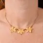 Federico Buccellati Vintage 18K Gold Maple Leaf Necklace|Dover Jewelry|