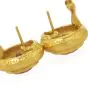Tiffany & Co. Paloma Picasso Pink Topaz 18K Gold Button Clip-On Earrings|Dover Jewelry|